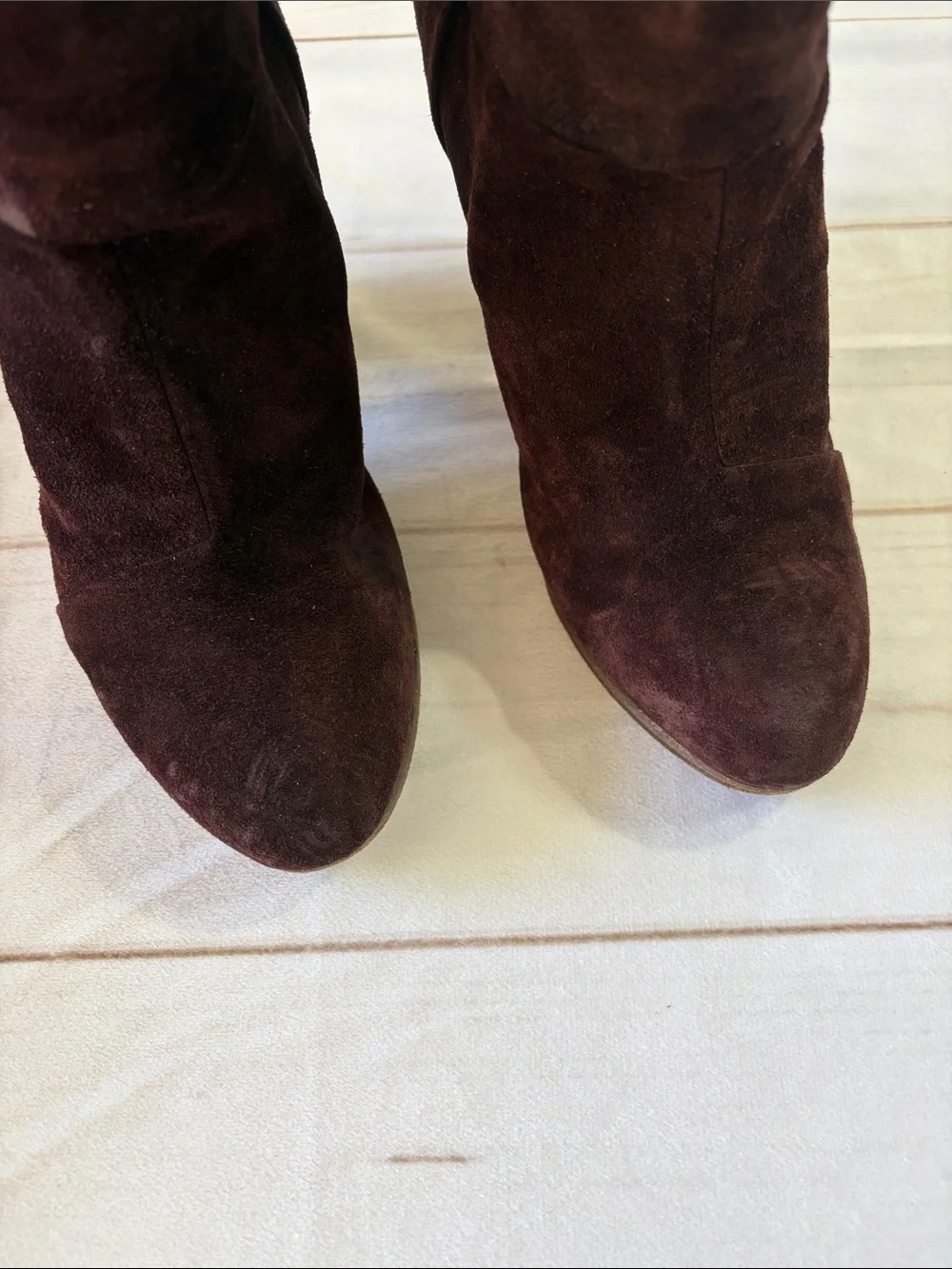 Rag & Bone  Burgundy Classic Newbury Ankle Boots